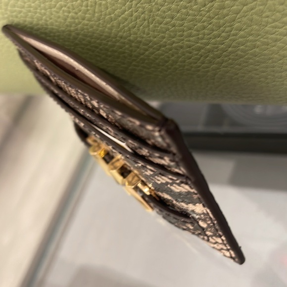 MICHAEL KORS
Reed Large Snakeskin Python Pattern Card Holder Case
NWT - Picture 6 of 16